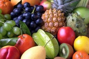 Obst enthält viele Vitamine