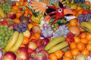Vitamine in Früchten