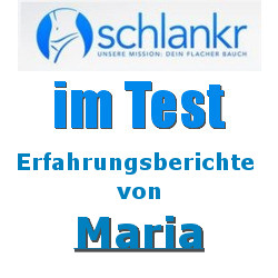 Maria berichtet über ihre Erfahrungen mit schlankr.de