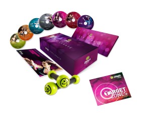 Zumba DVD Programm Exhilarate