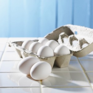 Abnehmen mit Eiern