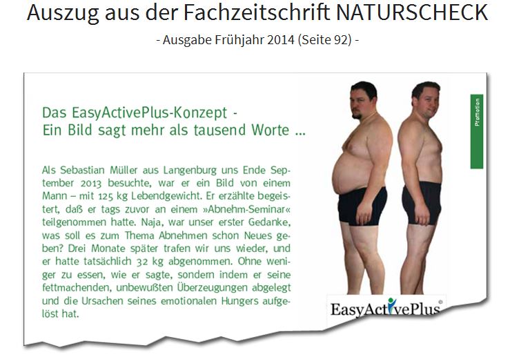 Wir suchen Testpersonen für EasyActivePlus